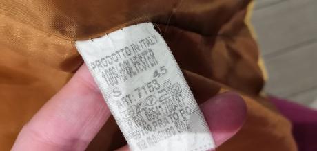 Horčicová bunda, s