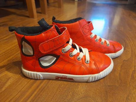Spiderman zateplene topanky, 30