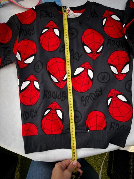 Spiderman tepláková súprava, marvel,134
