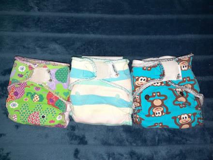 Nohavičkové plienky katyvbaby, katyv baby,2 kg - 6 kg