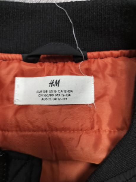 Bombera, h&m,158