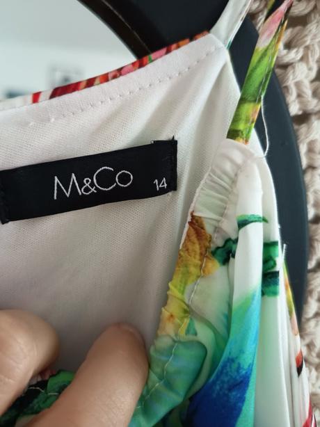 Letné šaty, m&co,xl