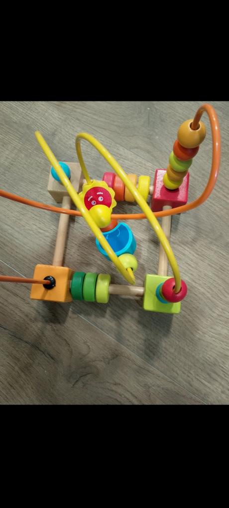 Drevená edukacna hracka, 