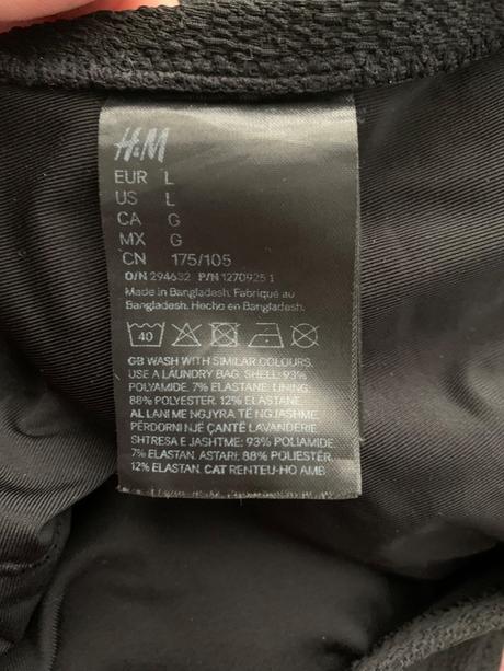 Celé plavky h&m l, h&m,l