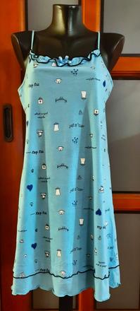 Predám bavlnenú nočnú košeľu veľ.m-l, m