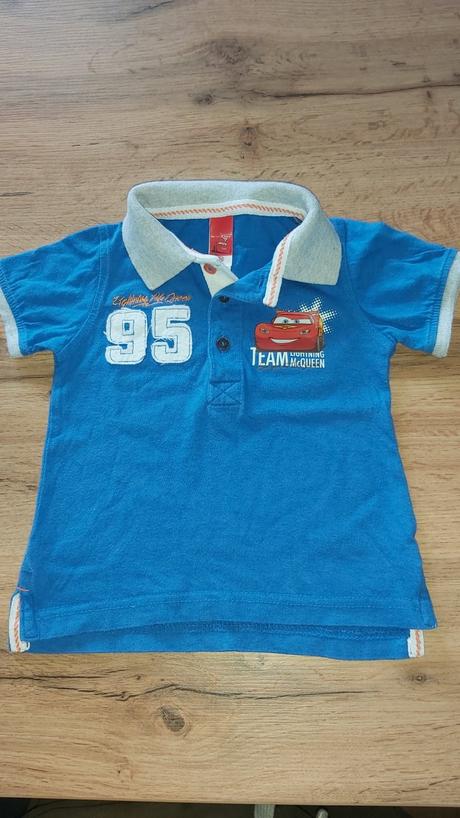 Tricko s autom, c&a,80