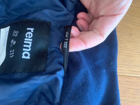 Reima toki predĺžená zimná bunda, parka, 122/128, reima,122