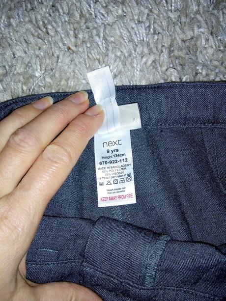 Spoločenské nohavice zn. next, next,134