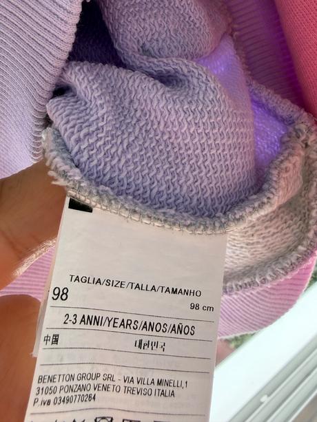 Mikina benetton, benetton,98