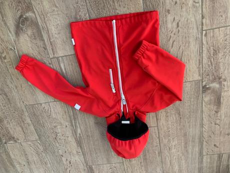 Reima typ vantti softshellová bunda 110-116, reima,110