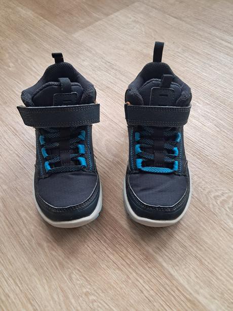 Krásne kotníkové topanky, quechua,28