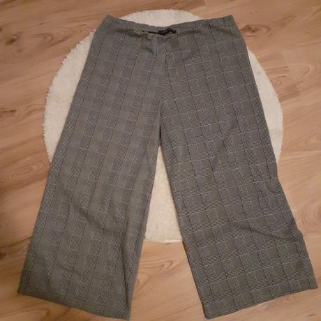 Kulotky v pase guma, primark,44