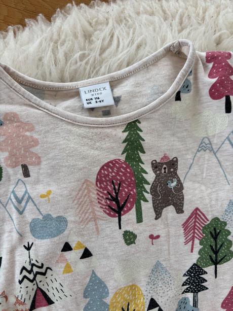 Tunika s lesnymi zvieratkami, lindex,116