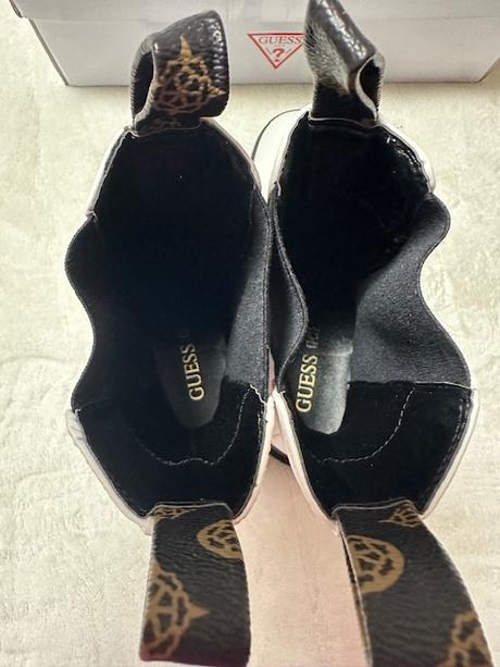 Workery biele zn. guess originál, guess,39