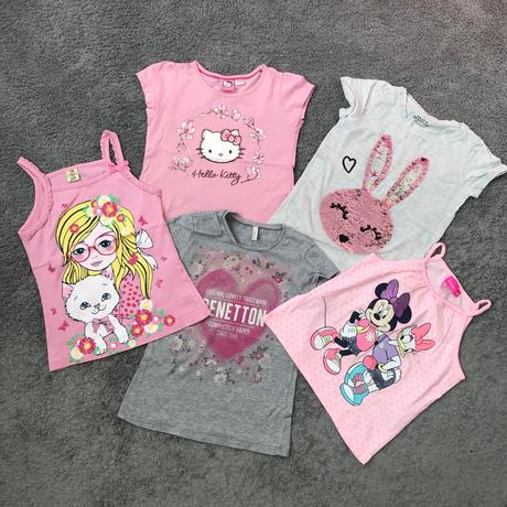 Letne tricka - balik 5ks, disney,116