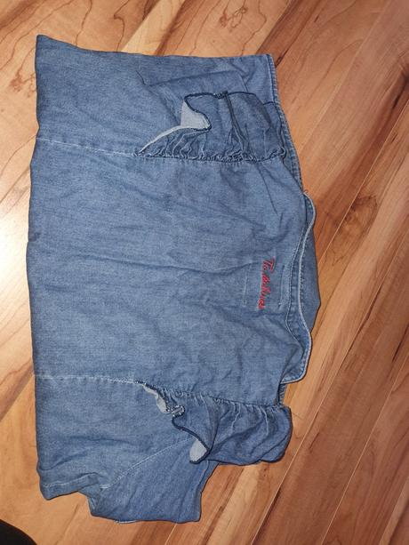 Nádherná riflova košeľa, xs