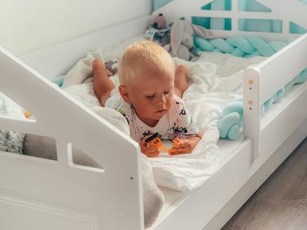 Detská posteľ rôzne veľkosti,farby, šírka (cm): 80,dĺžka (cm): 160