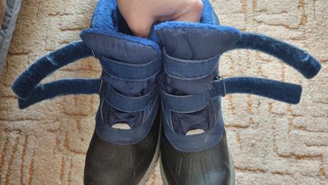 Čižmy veľkosť 34, pepperts,34