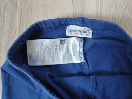 3/4 leginky, coccodrillo,116