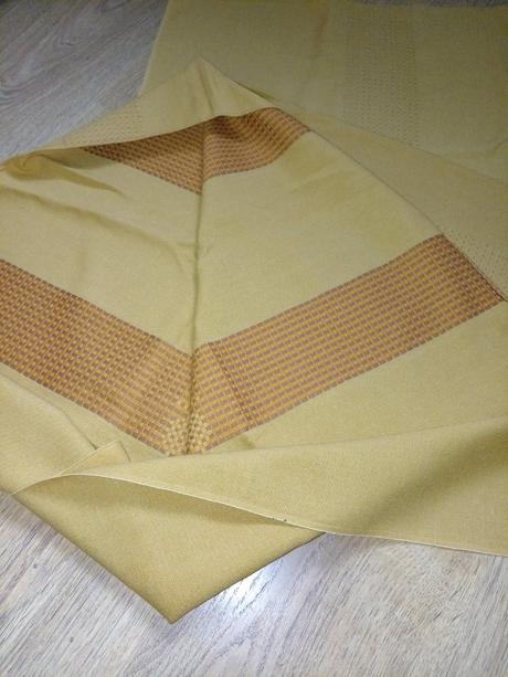 Retro obojstranný obrus, 