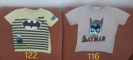 Tričko batman 122, zara,116