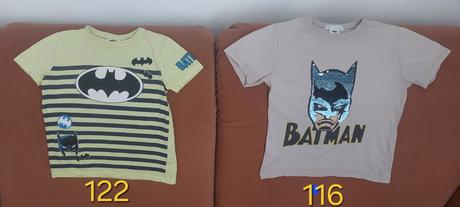 Tričko batman 122, zara,116
