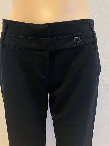 Dámske kraťasy elegantné čierne, pimkie,s