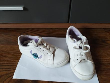 Stitch bielučké topánočky, disney,32