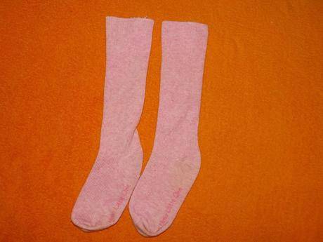 Ružové podkolienky, f&f,19