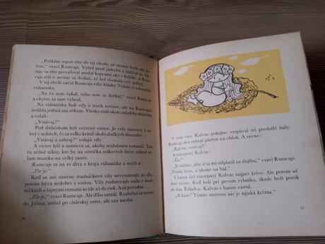 Václav čtvrtek - o rumcajsovi a zbojníckom synáčik, 