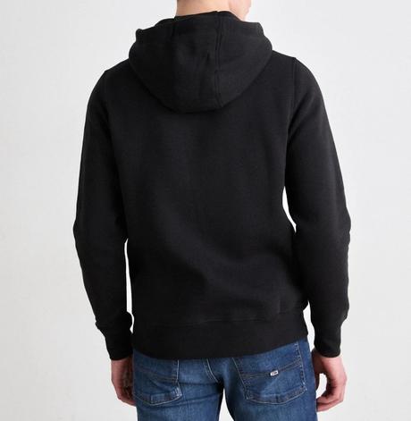 Čierna mikina tommy hilfiger, tommy hilfiger,s