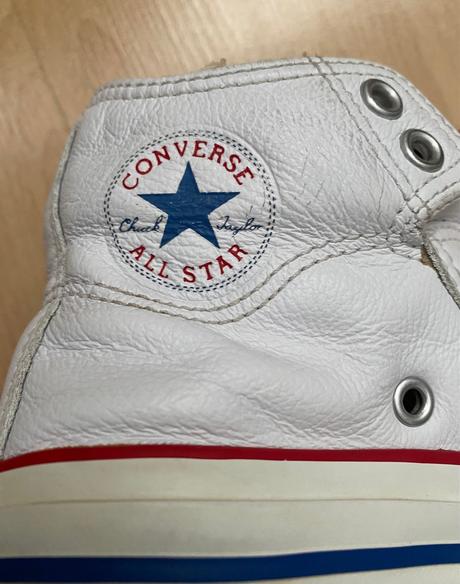 Neskutočné, koženné, frajerské convers tenisky, converse,31