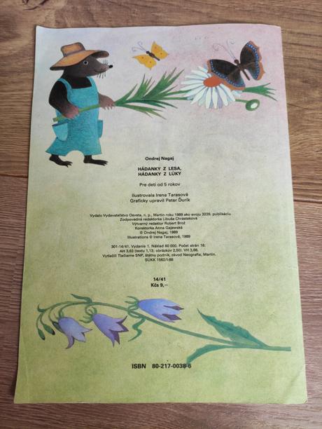 Hadanky z lesa, hadanky z luky, 