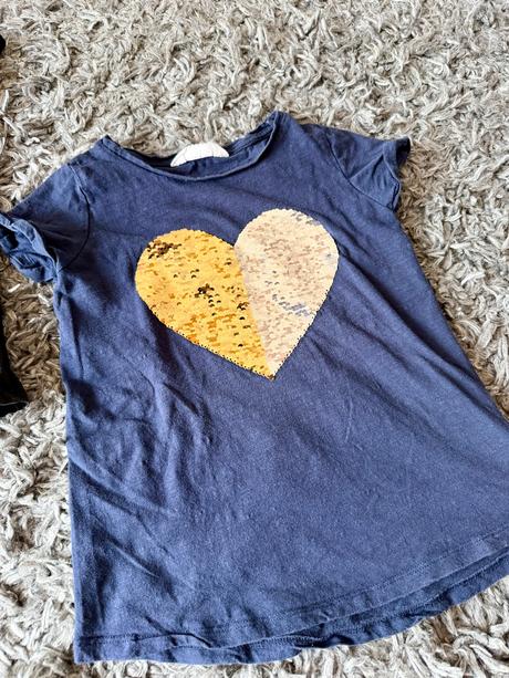 Tričká - darujem k nákupu, h&m,134
