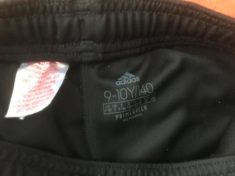 Teplaky, zn. adidas, vel. 140, vek - 9 -10 rokov, adidas,140