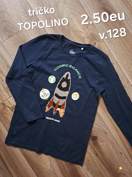 Tričko topolino, topolino,128