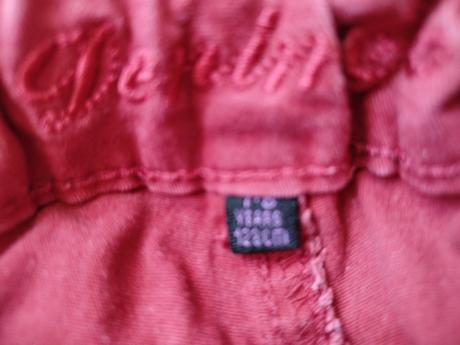 Nohavice, denim co,128