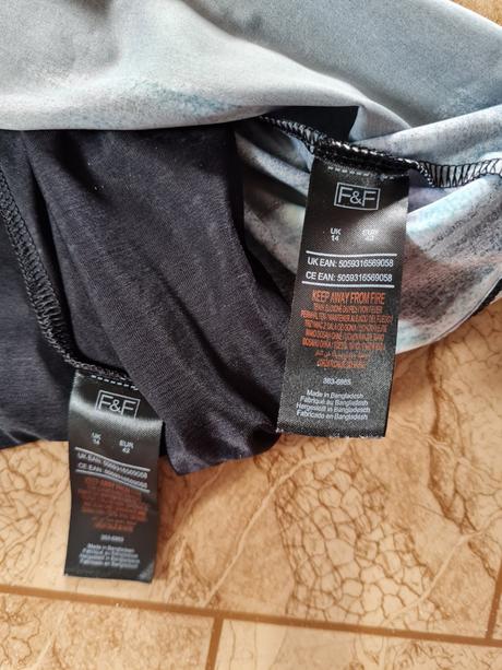 Súprava leginy+tielko, f&f,l