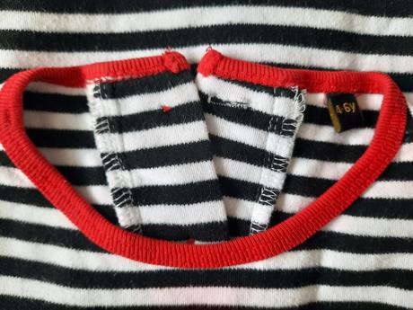 Šaty rock abye baby, 110