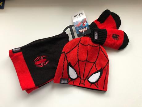 Setík spiderman, marks & spencer,92