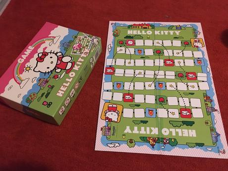 Spoločenská hra hello kitty, 