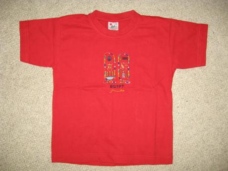 Tričko egypt, 116, 116