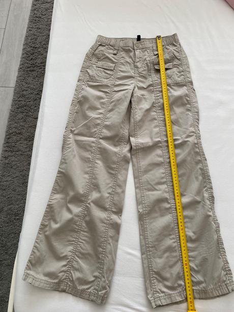 Dievčenské nohavice, h&m,s