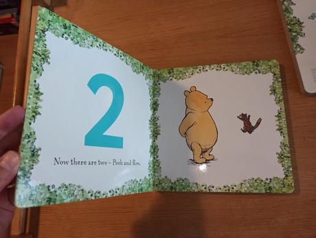 Winnie the pooh abc / 123, 