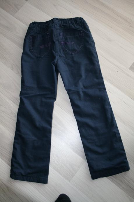 Zateplené nohavice, lupilu,110