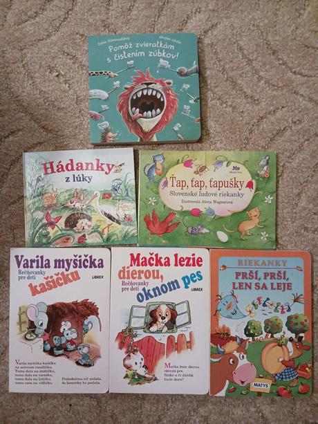 Hádanky z lúky a riekanky, 