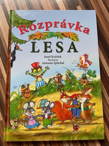 Rozprávky o zvieratkách kniha, 