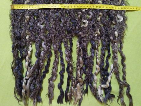 Krásny zimný objemný šál, 