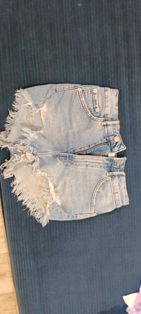 Dámske krátke nohavice 34, zara,xs