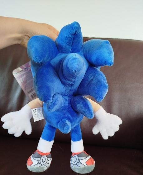 Veľký ježko sonic 40cm - nový s visačkou,
